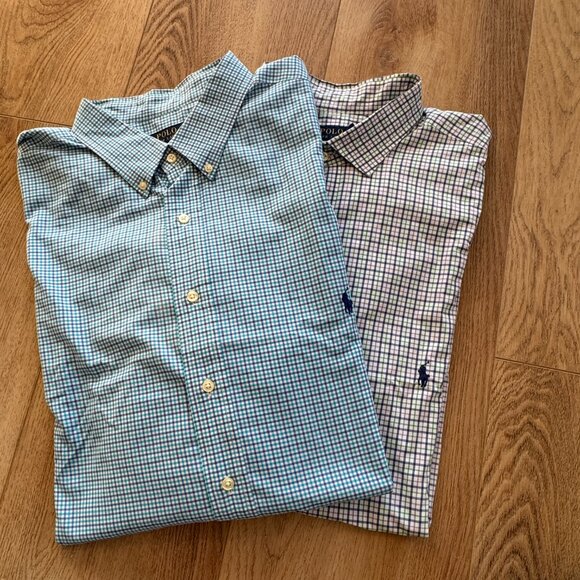 Ralph Lauren Men’s Button Down Shirts – Lot of 2 (Size 3XL) - Picture 6 of 7